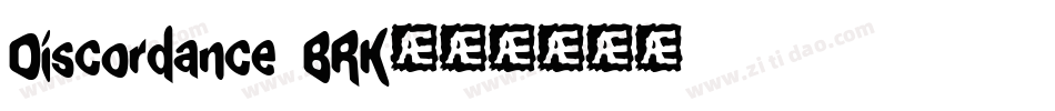 Discordance BRK字体转换